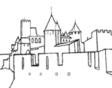 Dibujo de Castello antico
