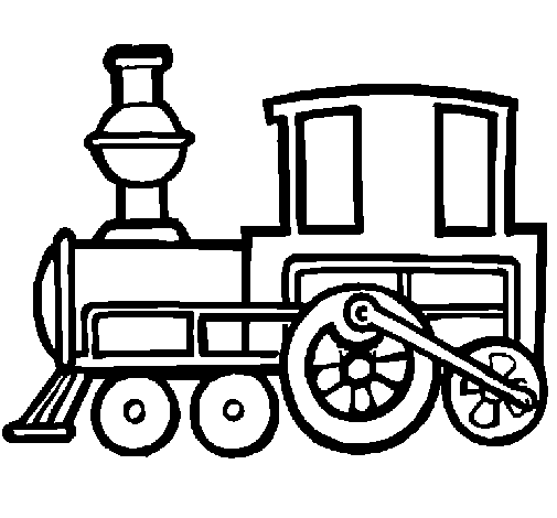 Disegno di Treno  2 da Colorare