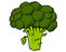 Disegno di Broccoli da colorare