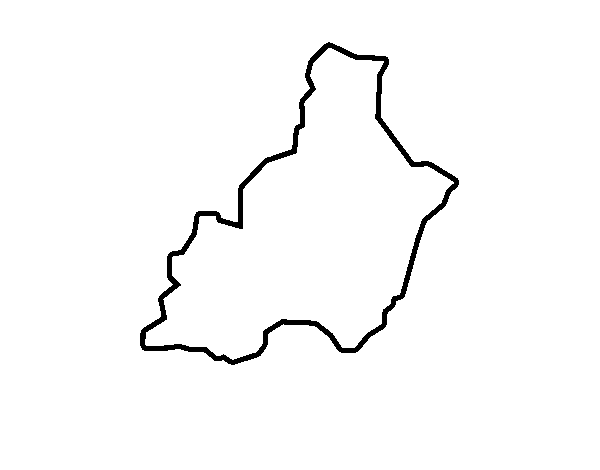 Disegno di Provincia di Almeria da Colorare