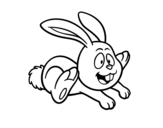 Dibujo de Saltare il coniglio
