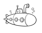 Dibujo de Sottomarino spia