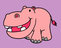 Disegno di Hippos da colorare