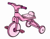 Triciclo di bambino